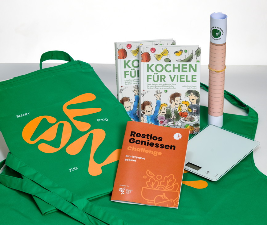 Food Waste Challenge für Lager