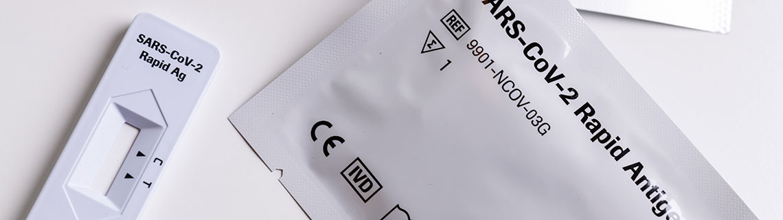 Korrekte Entsorgung Selbsttest Covid-19