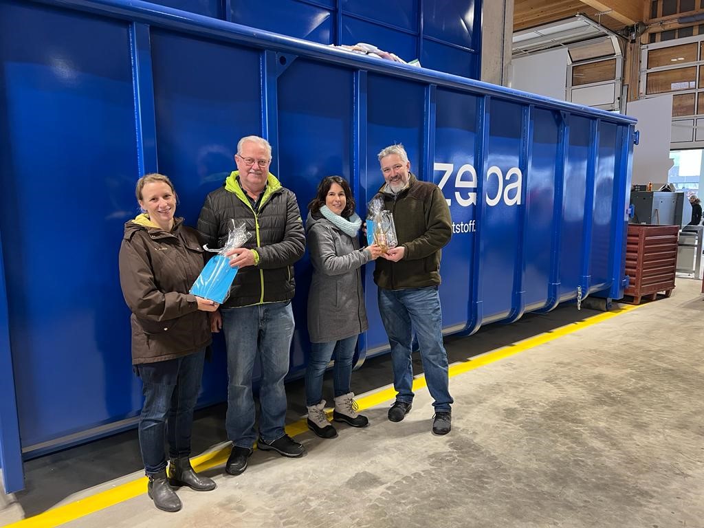 Impressionen der Zuger Messe und Gewinner:innen des Wettbewerbs