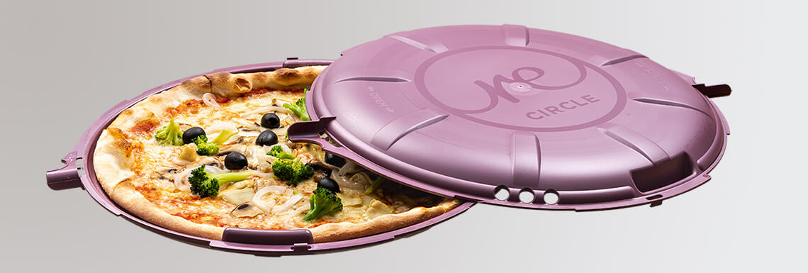 Weniger Abfall beim Pizzagenuss