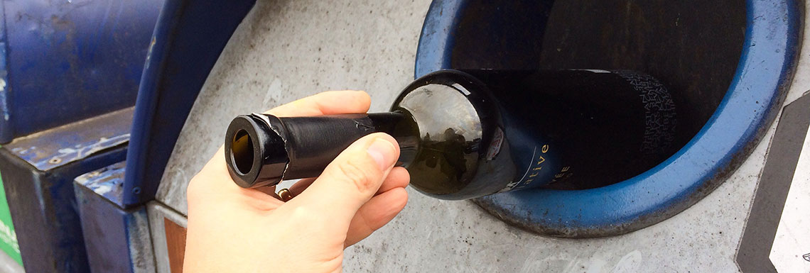 Altglas entsorgen – warum ist "richtig" so wichtig?