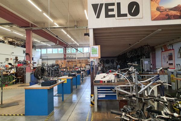 VELOWERKSTATT DER HALLE 44, VELAFRICA