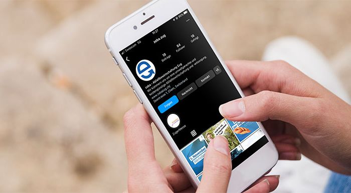 Zeba ist auf social media