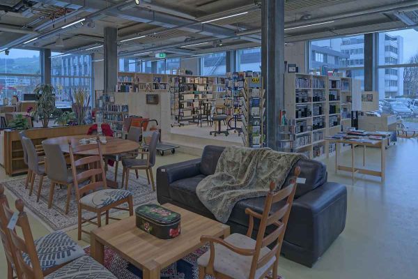 Brocki beim Ökihof Zug