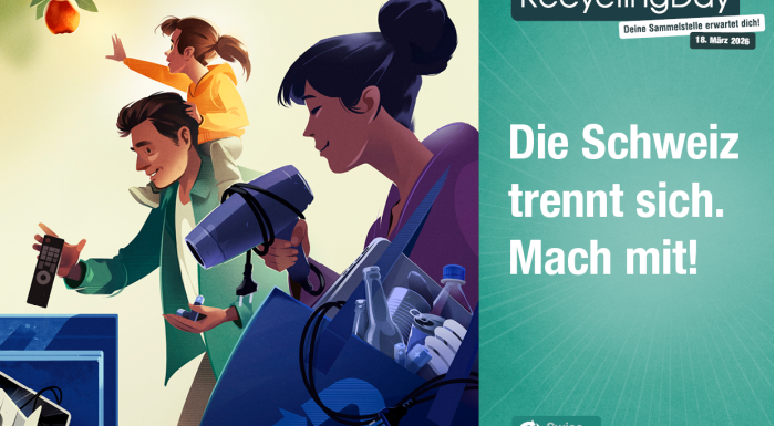 Recycling Day 2026: Trenn dich!