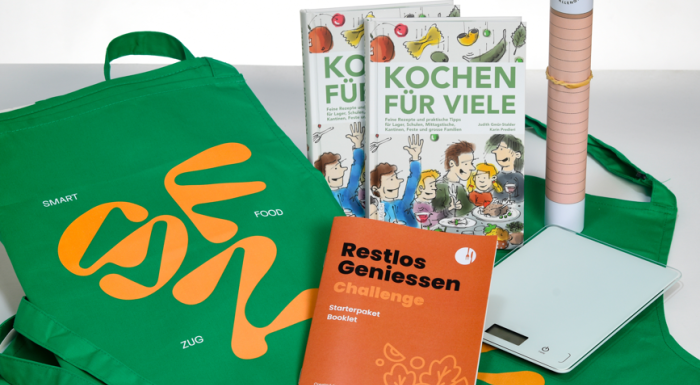 Food Waste Challenge für Lager
