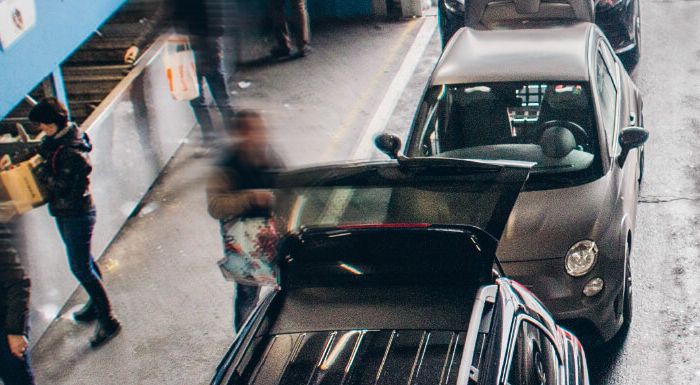 Einblick – Durchblick Ökihof Baar-Altgasse