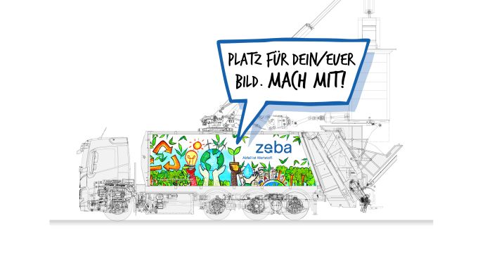 Wettbewerb zur Gestaltung der Kehricht- und Grüngutfahrzeuge