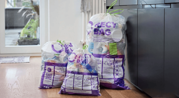 RecyBag ersetzt den Zentralschweizer Kunststoffsammelsack