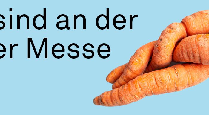 Sonderausstellung «Food Waste» an der Zuger Messe 2022